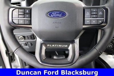 2025 Ford F-150 Platinum