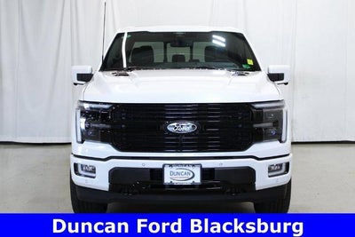 2025 Ford F-150 Platinum