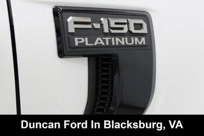 2025 Ford F-150 Platinum