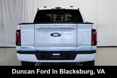 2025 Ford F-150 Platinum