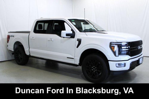 2025 Ford F-150 Platinum