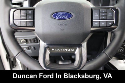 2025 Ford F-150 Platinum