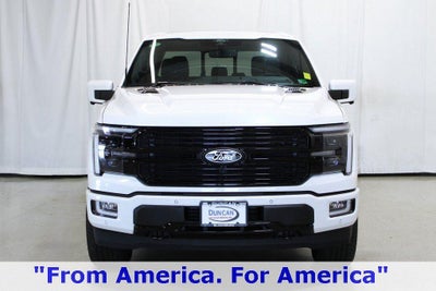 2025 Ford F-150 Platinum