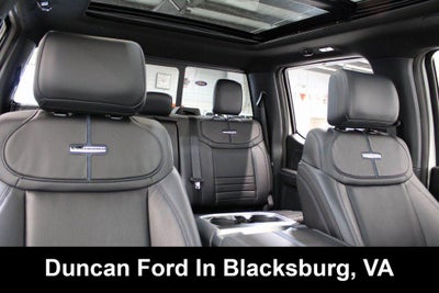 2025 Ford F-150 Platinum