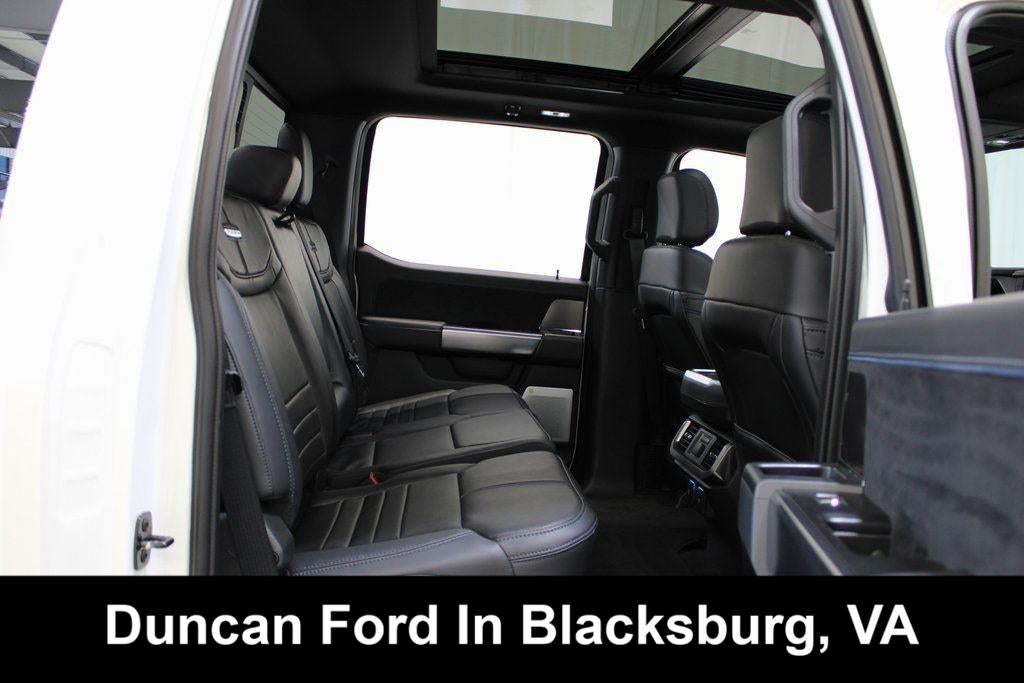 2025 Ford F-150 Platinum