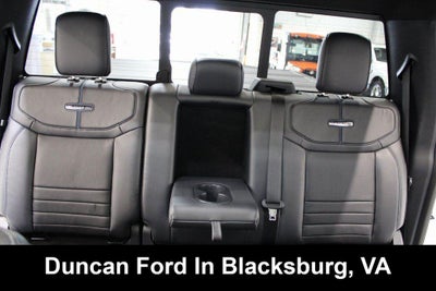 2025 Ford F-150 Platinum