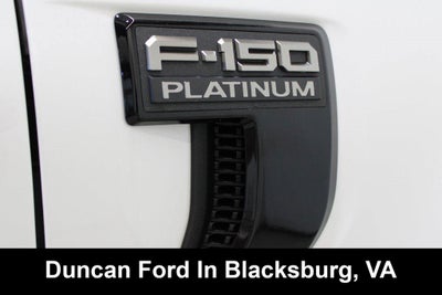 2025 Ford F-150 Platinum
