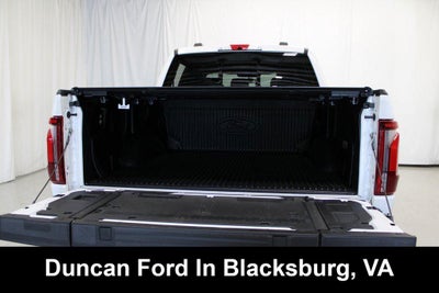 2025 Ford F-150 Platinum