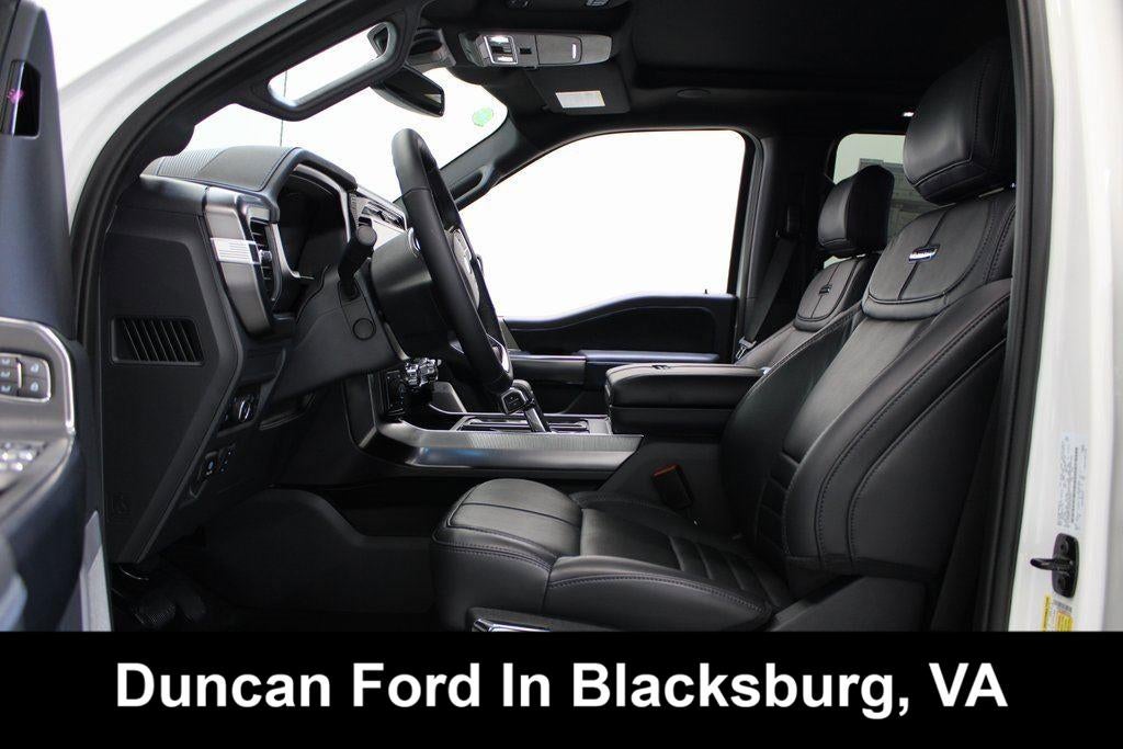 2025 Ford F-150 Platinum