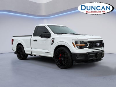2025 Ford F-150 BLACK WIDOW SUPERCHARGED 713 HP