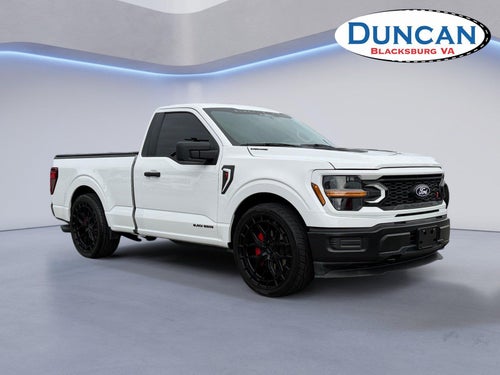 2025 Ford F-150 BLACK WIDOW SUPERCHARGED 713 HP