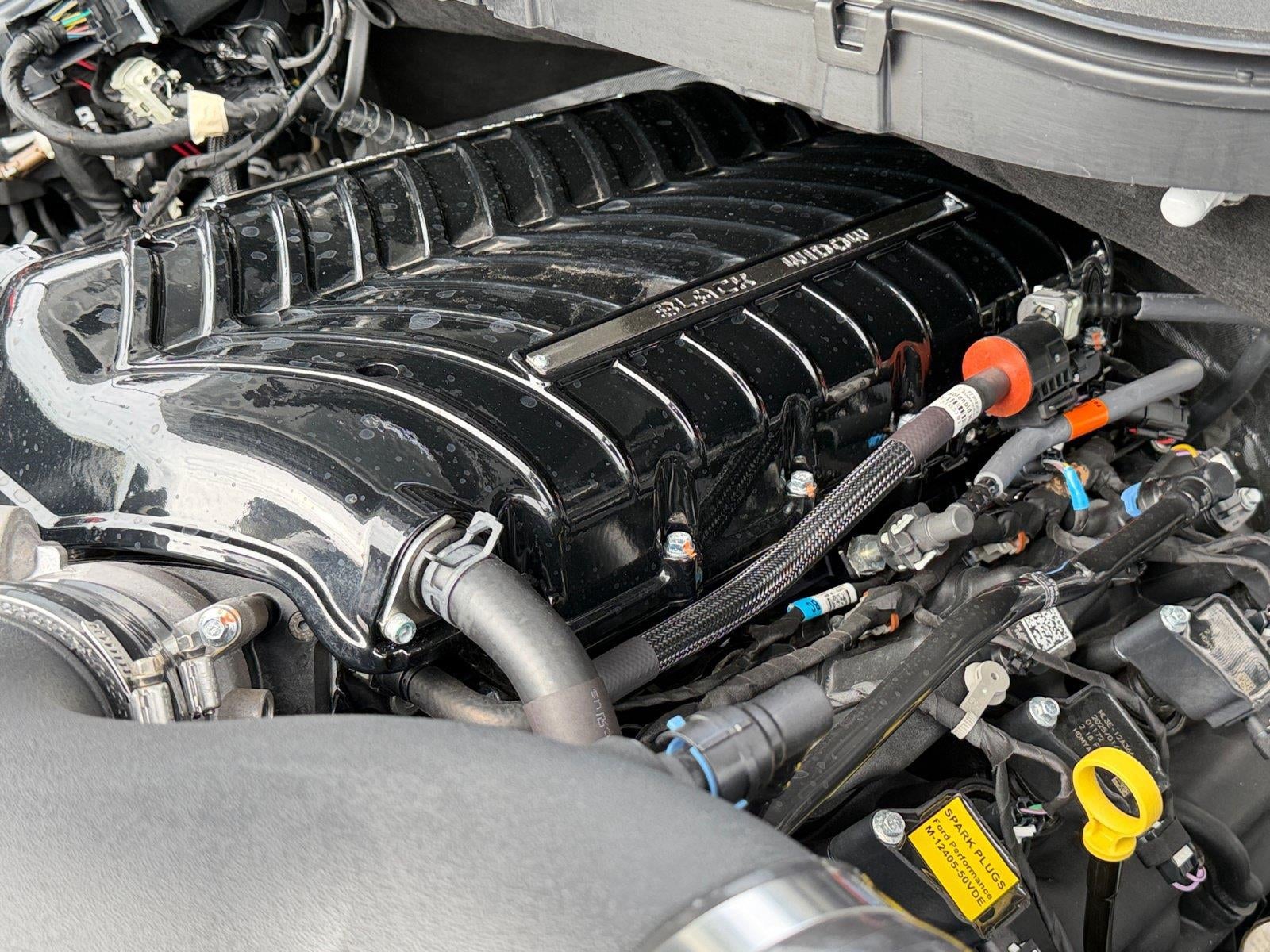 2025 Ford F-150 BLACK WIDOW SUPERCHARGED 713 HP