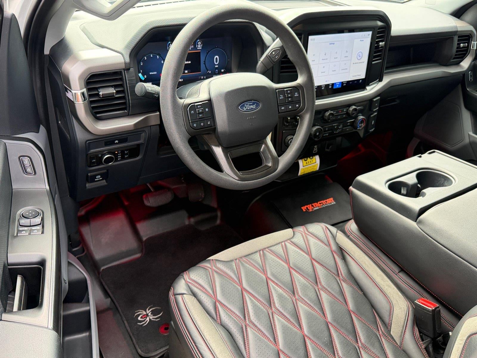 2025 Ford F-150 BLACK WIDOW SUPERCHARGED 713 HP