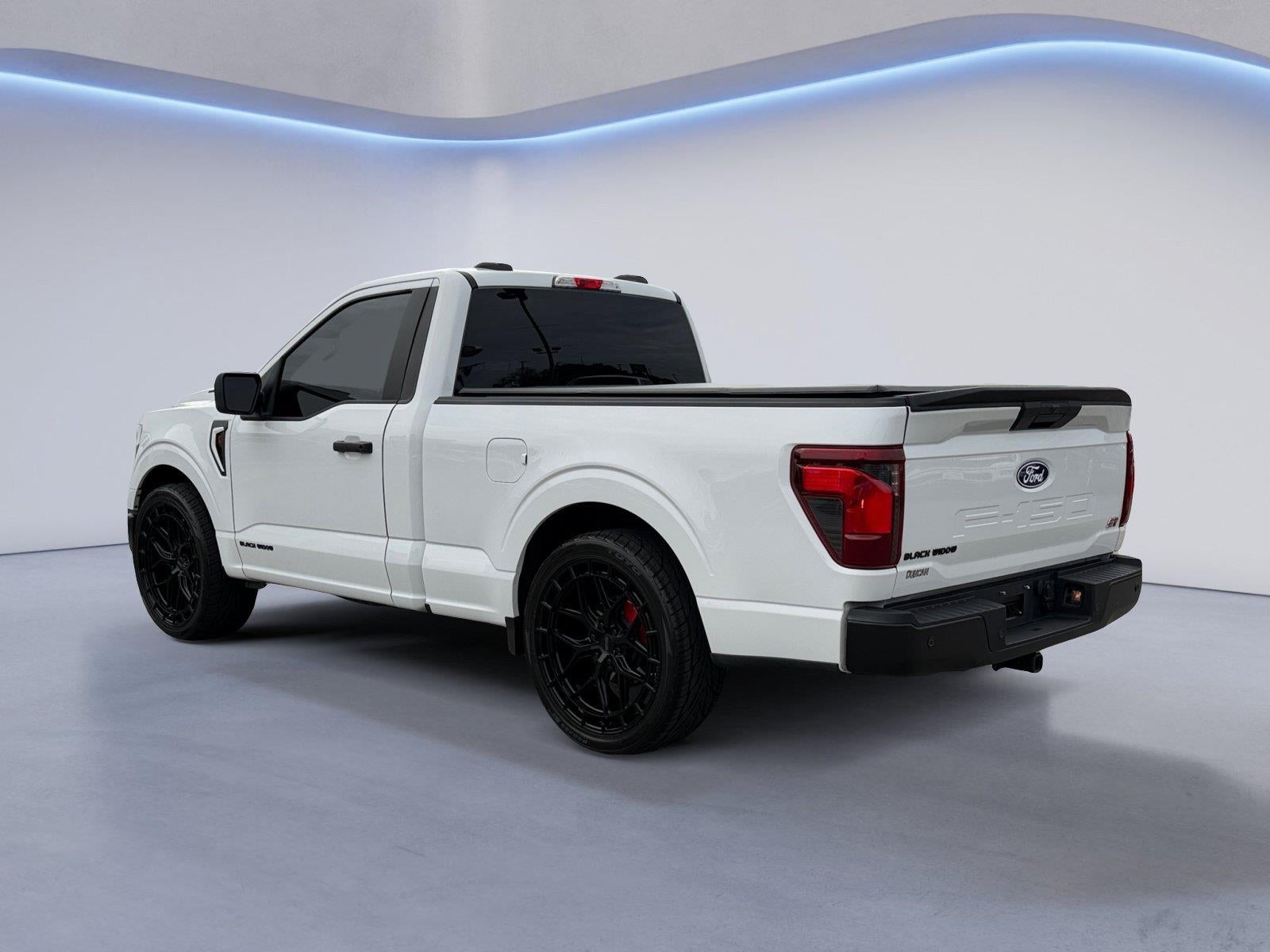 2025 Ford F-150 BLACK WIDOW SUPERCHARGED 713 HP