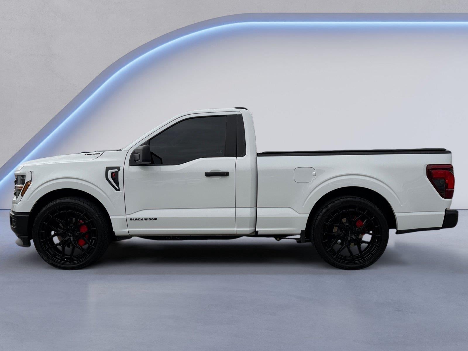 2025 Ford F-150 BLACK WIDOW SUPERCHARGED 713 HP
