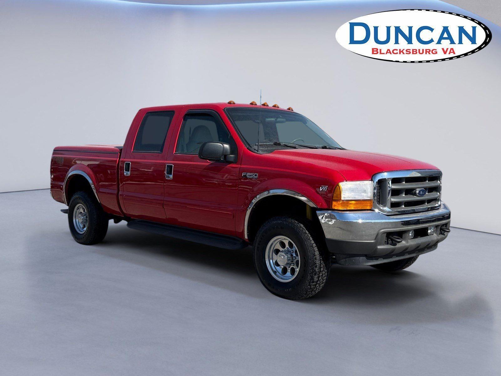 2001 Ford Super Duty F-250 Lariat