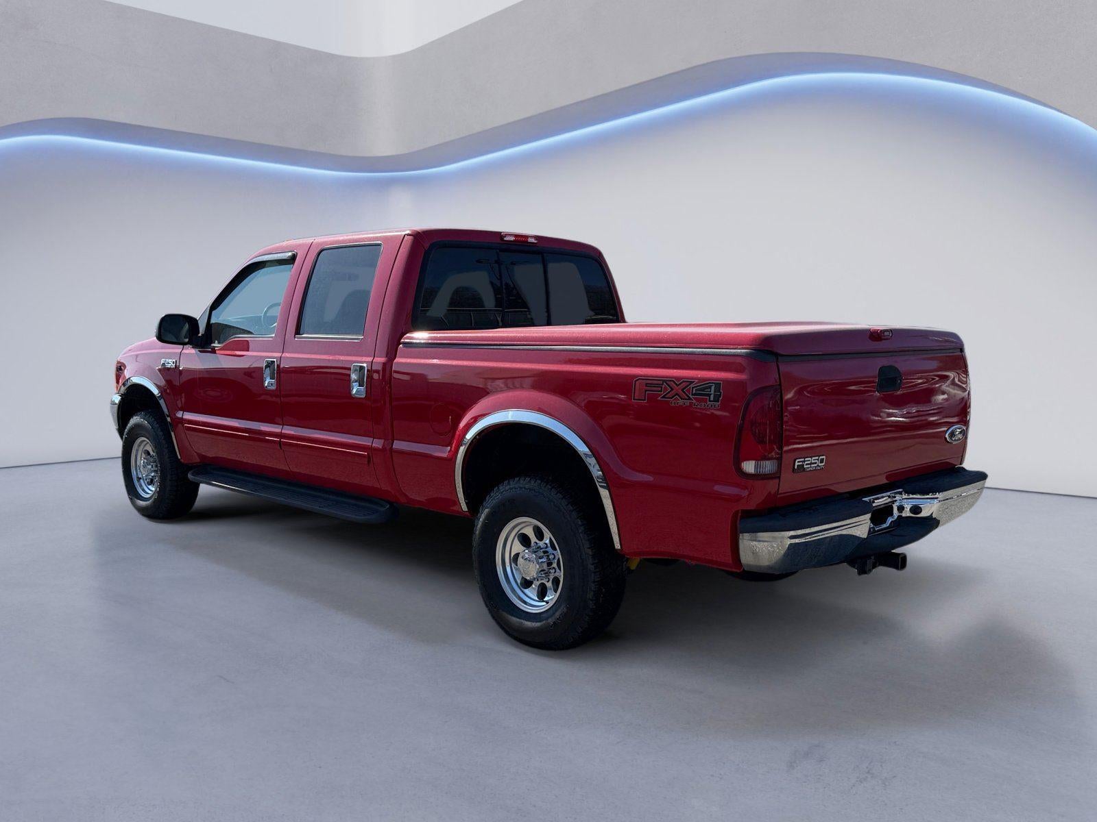 2001 Ford Super Duty F-250 Lariat