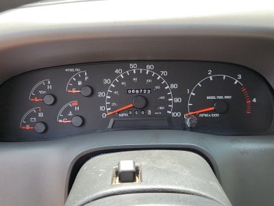 2000 Ford Super Duty F-350 DRW XLT
