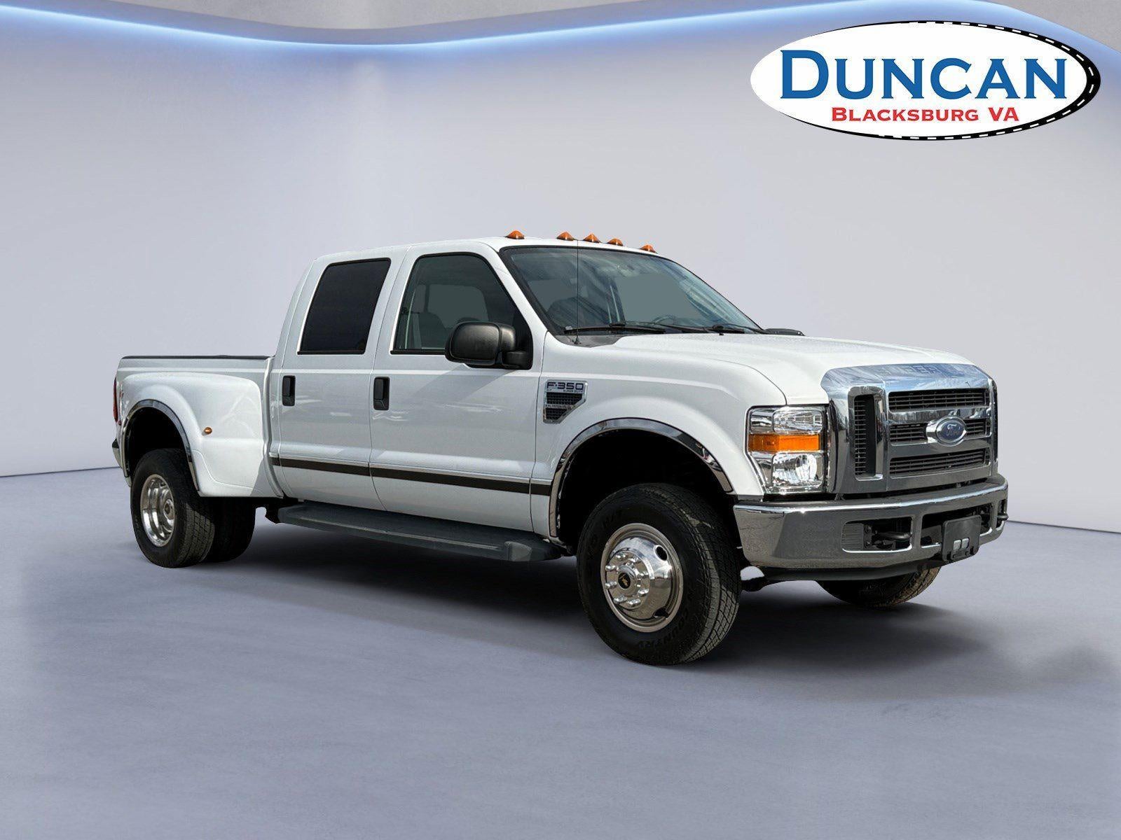 2008 Ford Super Duty F-350 DRW XL