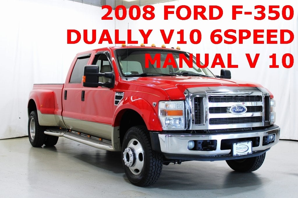 2008 Ford F-350SD DRW