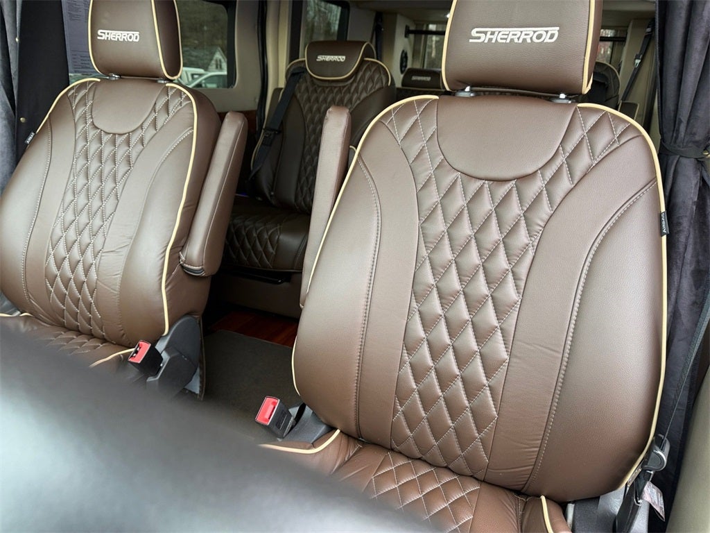 2018 Ford Transit-250 SHERROD HIGH TOP CONVERSION