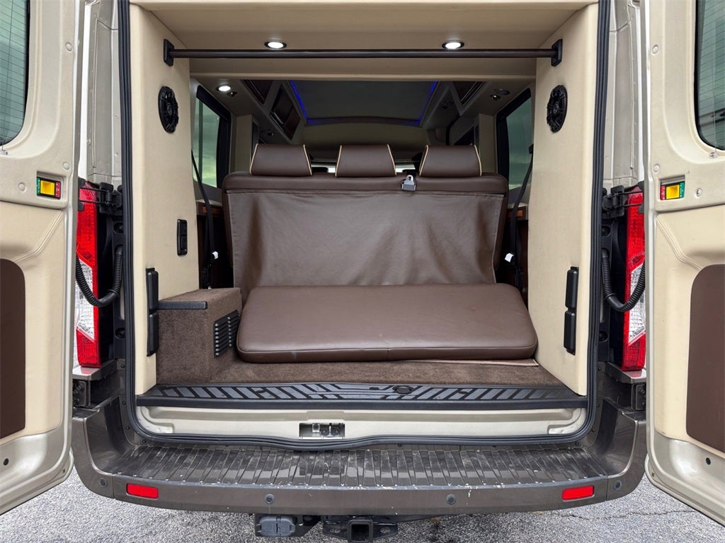 2018 Ford Transit-250 SHERROD HIGH TOP CONVERSION