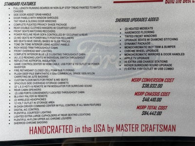 2018 Ford Transit-250 SHERROD HIGH TOP CONVERSION