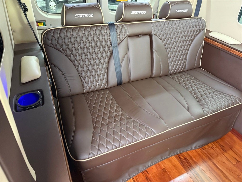 2018 Ford Transit-250 SHERROD HIGH TOP CONVERSION