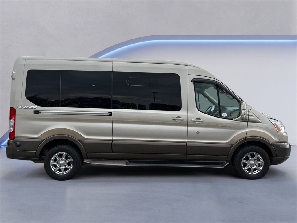 2018 Ford Transit-250 SHERROD HIGH TOP CONVERSION
