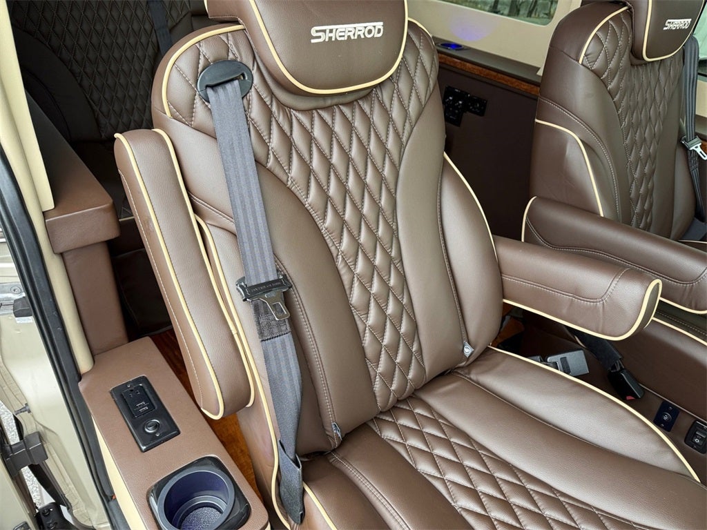 2018 Ford Transit-250 SHERROD HIGH TOP CONVERSION