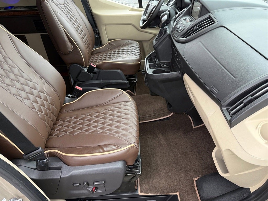 2018 Ford Transit-250 SHERROD HIGH TOP CONVERSION