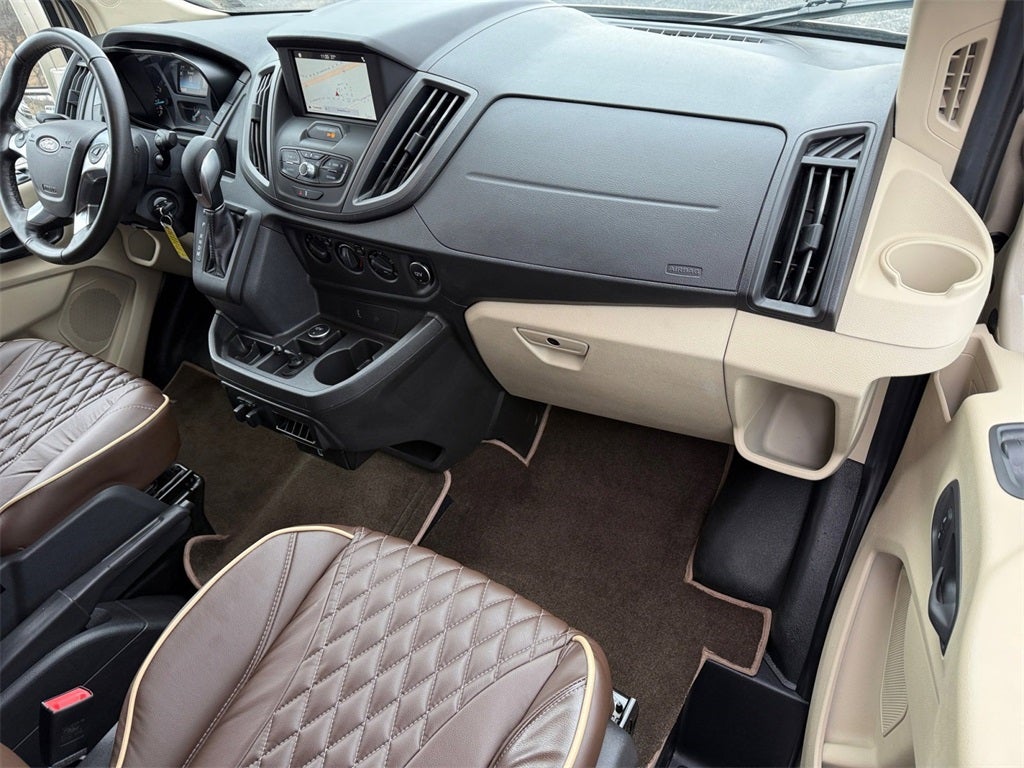 2018 Ford Transit-250 SHERROD HIGH TOP CONVERSION