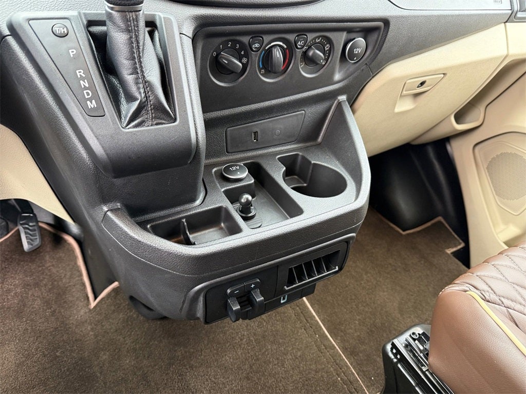 2018 Ford Transit-250 SHERROD HIGH TOP CONVERSION