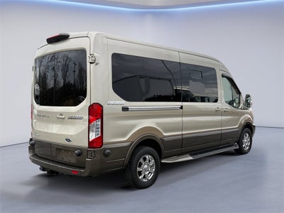 2018 Ford Transit-250 SHERROD HIGH TOP CONVERSION