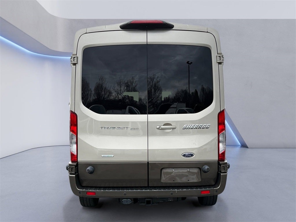 2018 Ford Transit-250 SHERROD HIGH TOP CONVERSION