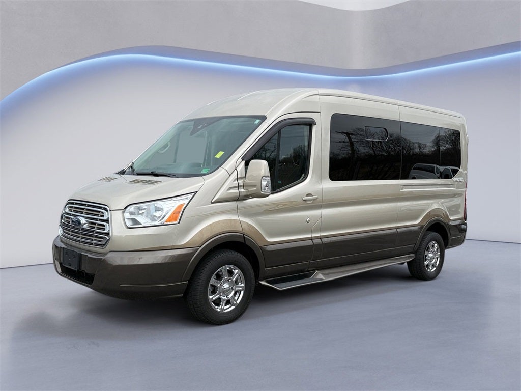 2018 Ford Transit-250 SHERROD HIGH TOP CONVERSION