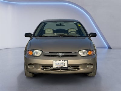 2003 Chevrolet Cavalier Base