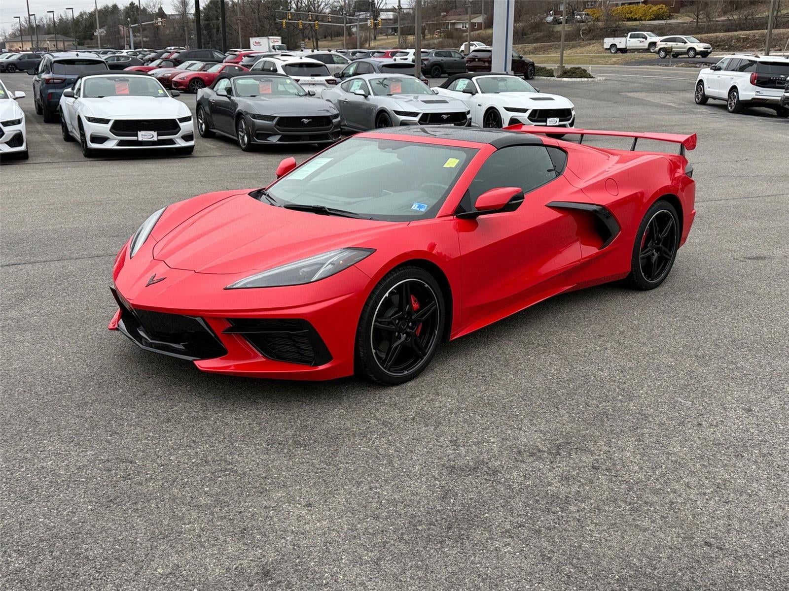 2022 Chevrolet Corvette 1LT