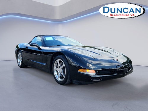 2002 Chevrolet Corvette Base