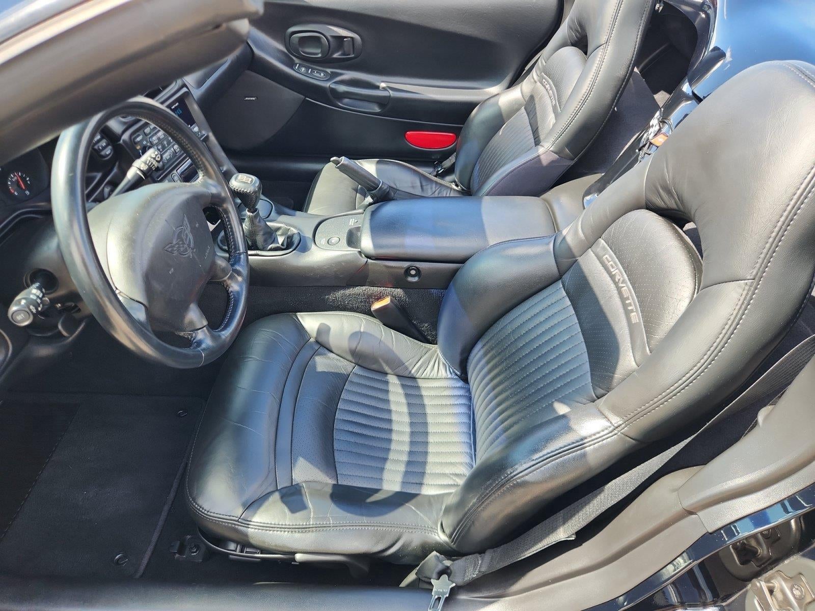 2002 Chevrolet Corvette Base