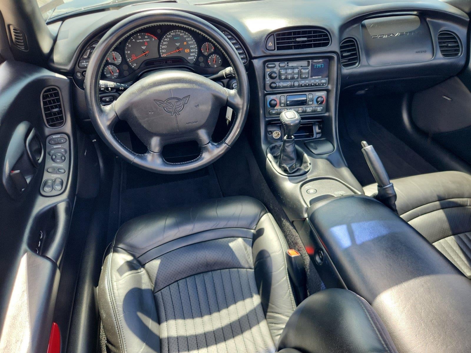 2002 Chevrolet Corvette Base