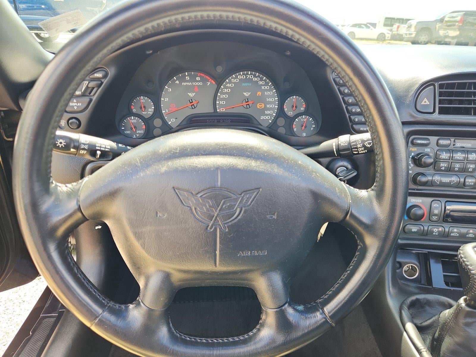 2002 Chevrolet Corvette Base
