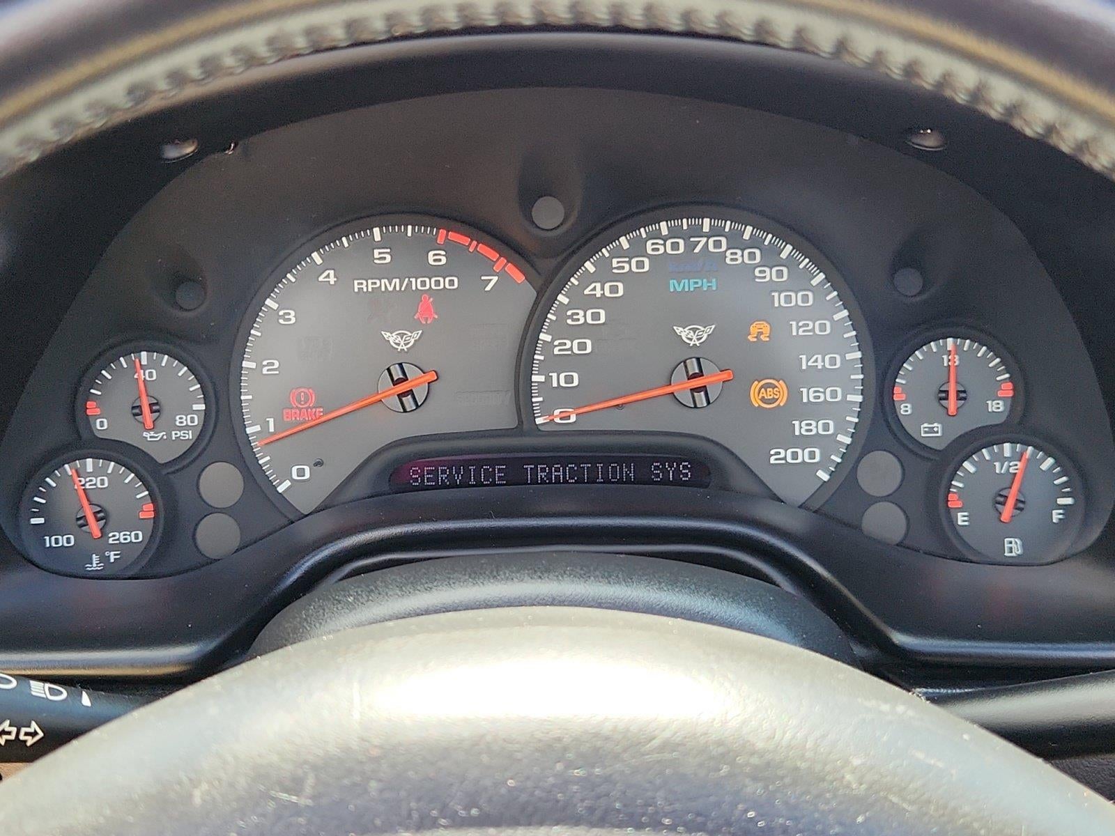 2002 Chevrolet Corvette Base