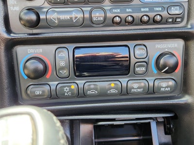 2002 Chevrolet Corvette Base