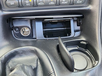 2002 Chevrolet Corvette Base