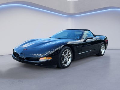 2002 Chevrolet Corvette Base