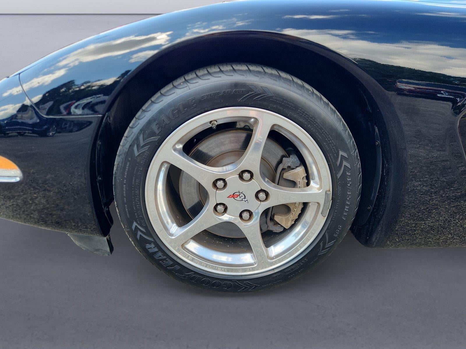 2002 Chevrolet Corvette Base