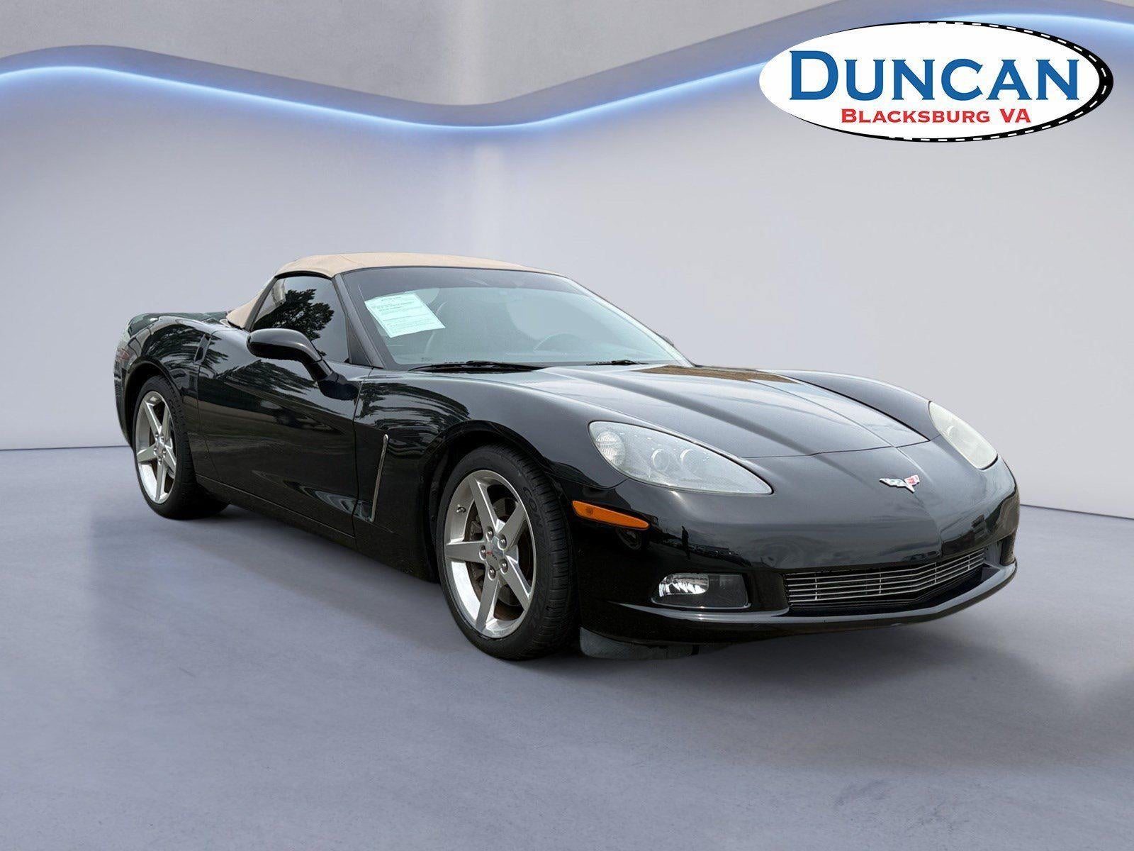 2005 Chevrolet Corvette BASE