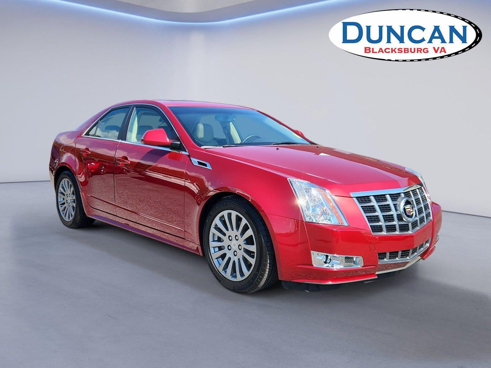 2012 Cadillac CTS Sedan Performance