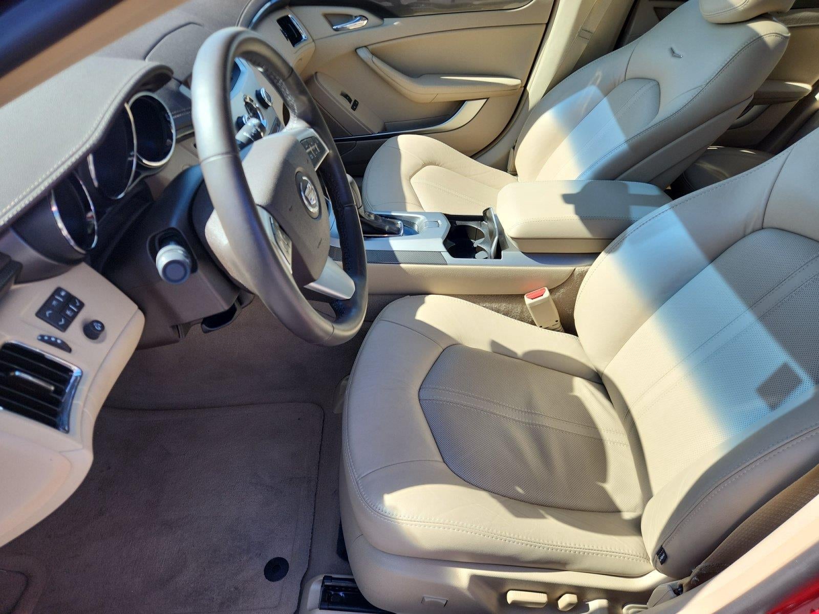 2012 Cadillac CTS Sedan Performance